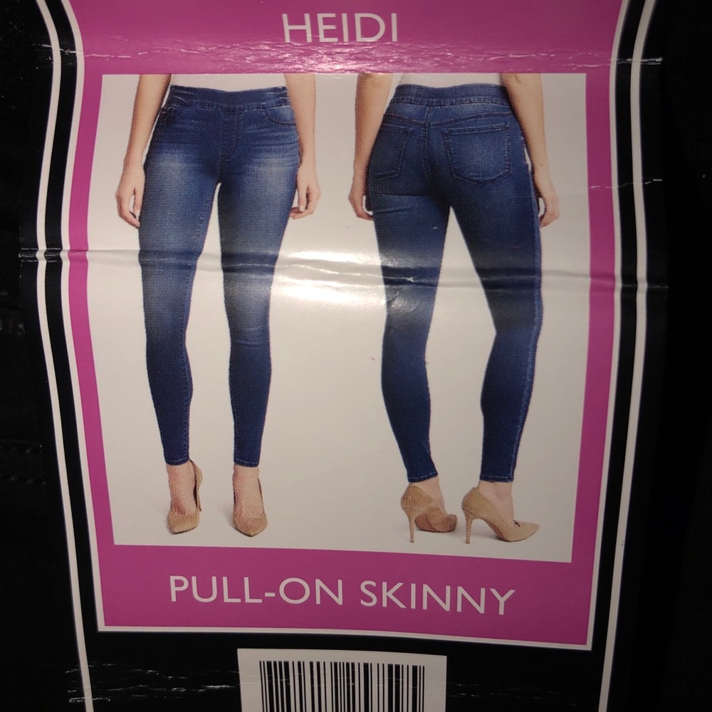 Nine West Heidi Pull on Skinny Jeans